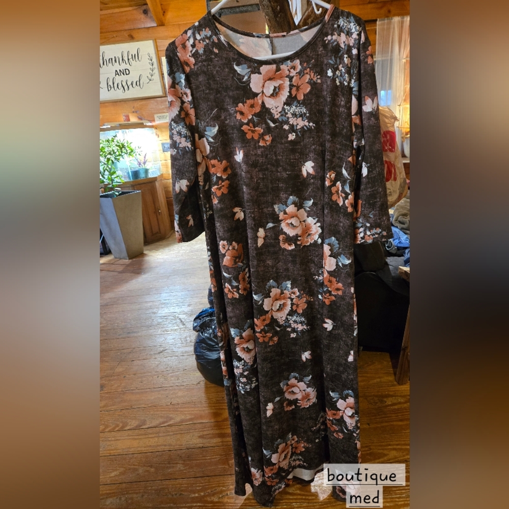 Super cute and soft maxi dress